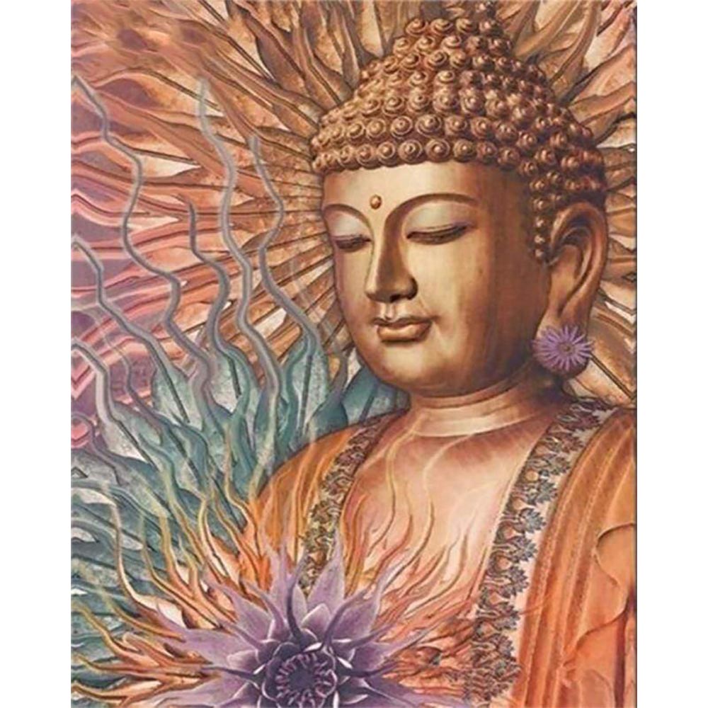 Diamond Painting - Buddha