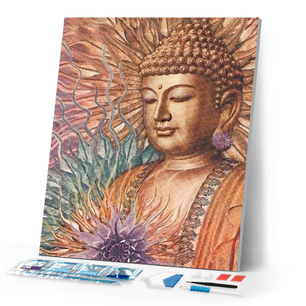Diamond Painting | Diamond Painting - Buddha | Diamond Painting Religion religion | FiguredArt