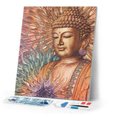 Diamond Painting | Diamond Painting - Buddha | Diamond Painting Religion religion | FiguredArt