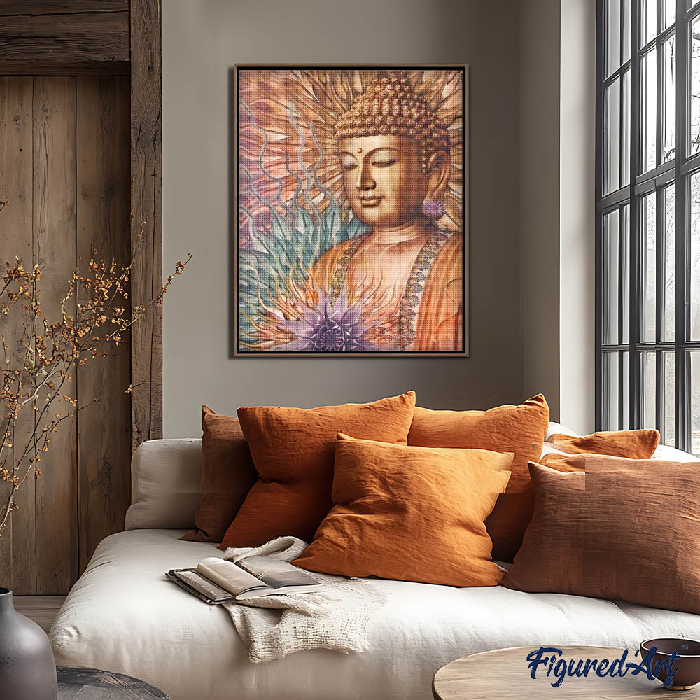 Diamond Painting - Buddha