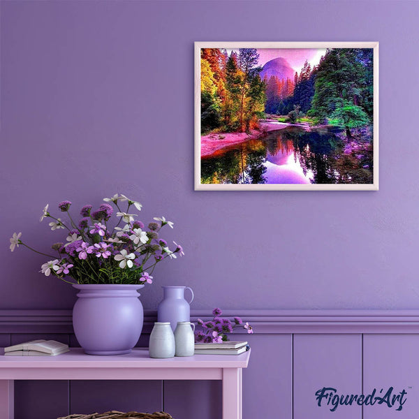Diamond Painting - Colorful Valley