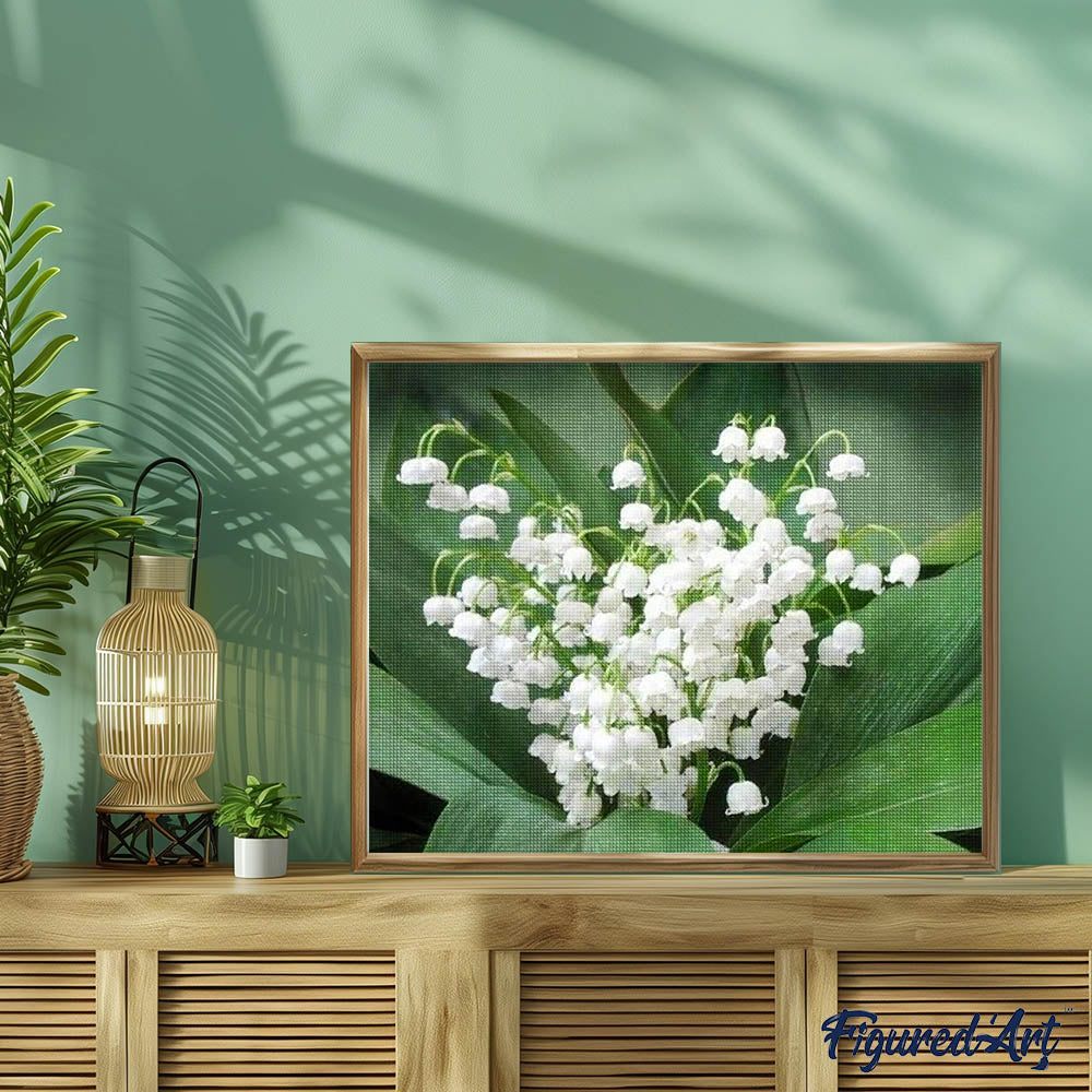 Diamond Painting - Lily of the Valley Flowers