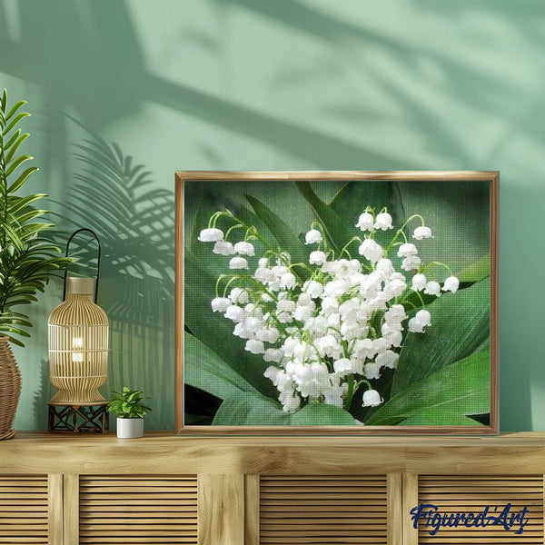 Diamond Painting - Lily of the Valley Flowers