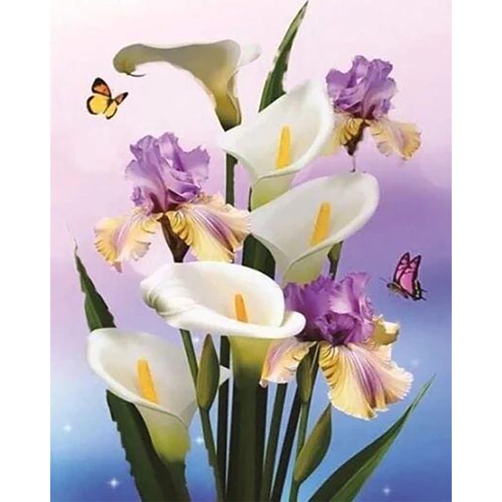 Diamond Painting - Aromas and Iris