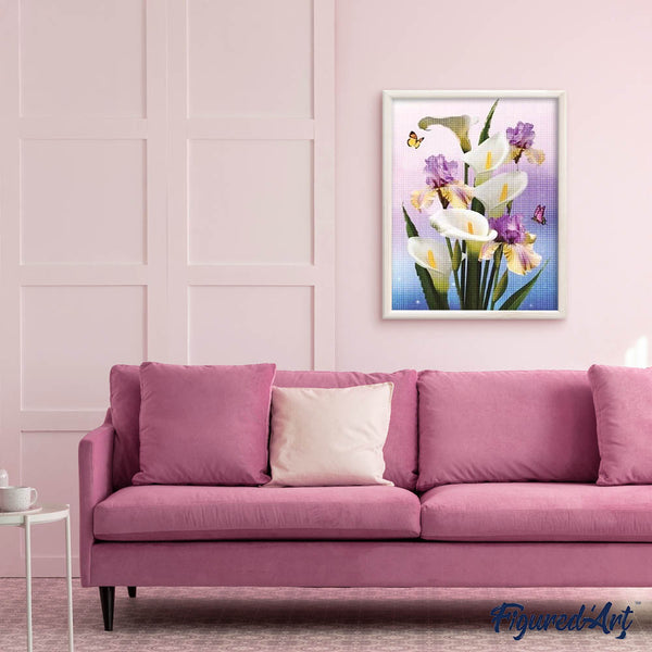 Diamond Painting - Aromas and Iris