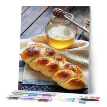 Load image into Gallery viewer, Diamond Painting - French Brioche and Honey