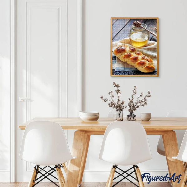 Diamond Painting - French Brioche and Honey