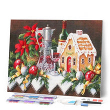 Load image into Gallery viewer, Diamond Painting - Christmas Table