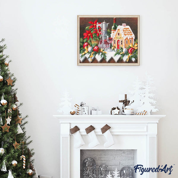 Diamond Painting - Christmas Table