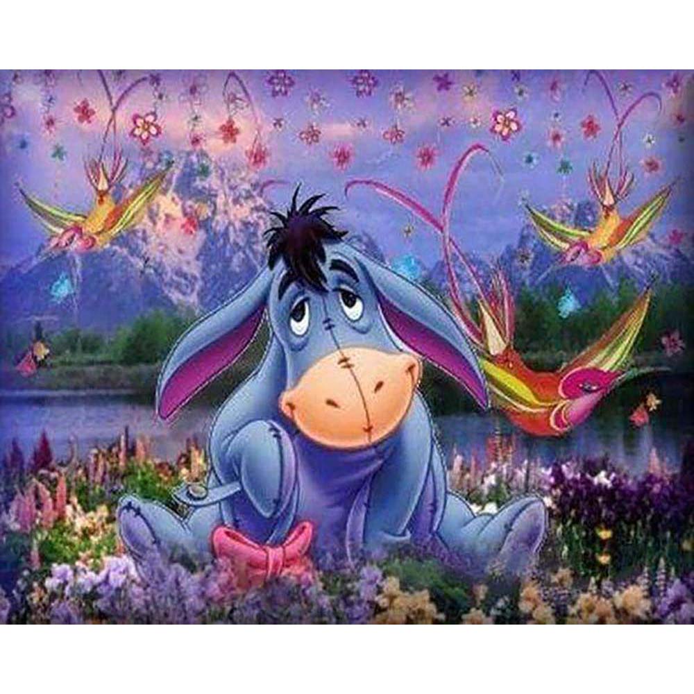 Diamond Painting - Donkey