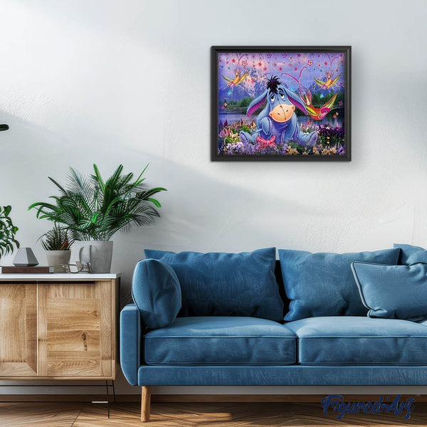 Diamond Painting - Donkey