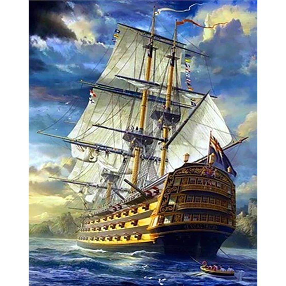 Diamond Painting - Large Galion