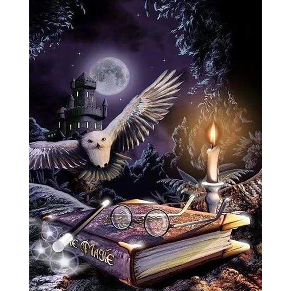 Diamond Painting - Magic Owl