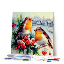 Load image into Gallery viewer, Diamond Painting - House Sparrows