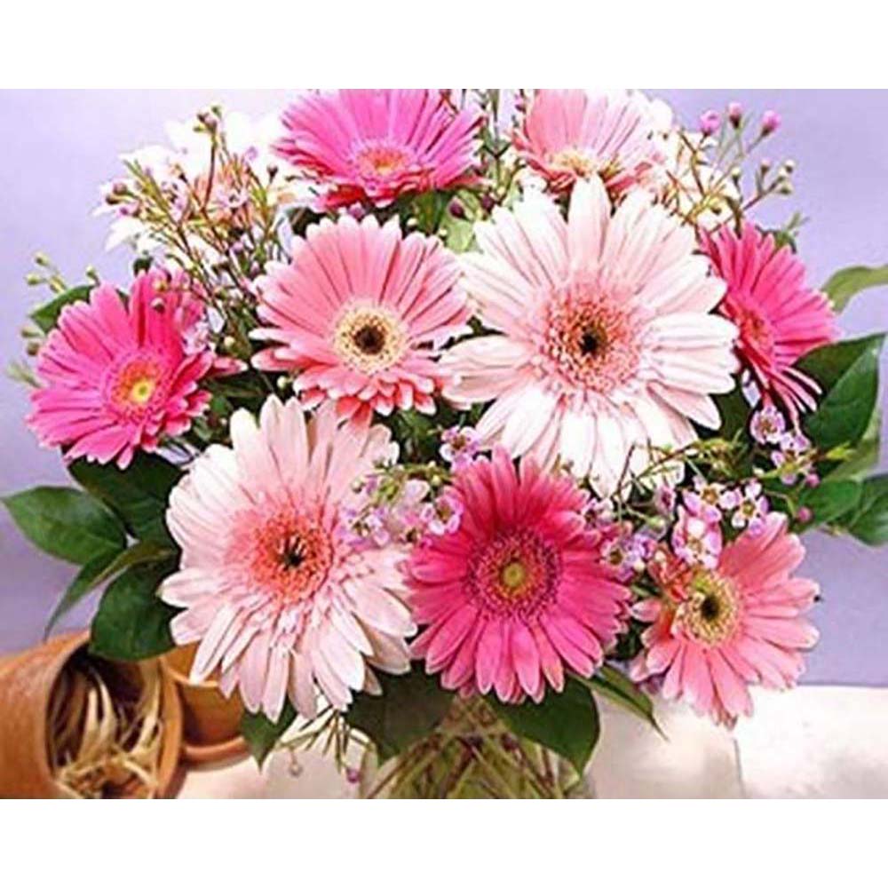 Diamond Painting - Bouquet of Daisies