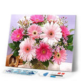 Diamond Painting | Diamond Painting - Bouquet of Daisies | Diamond Painting Flowers flowers | FiguredArt