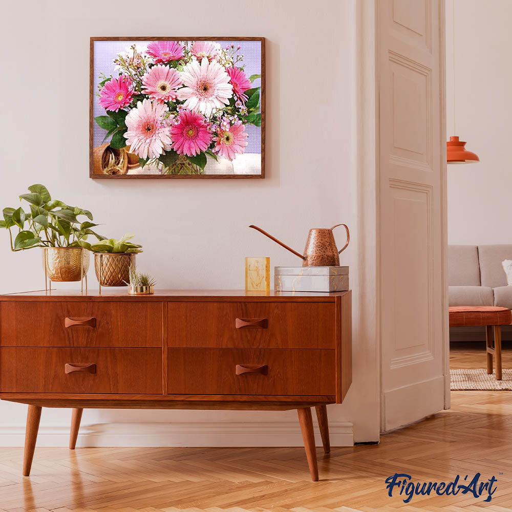 Diamond Painting - Bouquet of Daisies