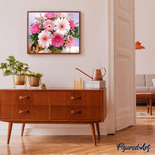 Load image into Gallery viewer, Diamond Painting - Bouquet of Daisies