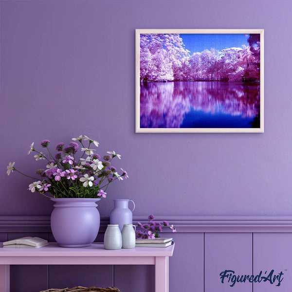 Diamond Painting - Reflections on the Lake