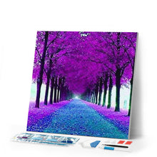 Load image into Gallery viewer, Diamond Painting | Diamond Painting - Flowered Pathway | Diamond Painting Flowers flowers | FiguredArt