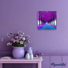 Load image into Gallery viewer, Diamond Painting - Flowered Pathway