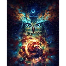 Load image into Gallery viewer, Diamond Painting - Celestial Owl