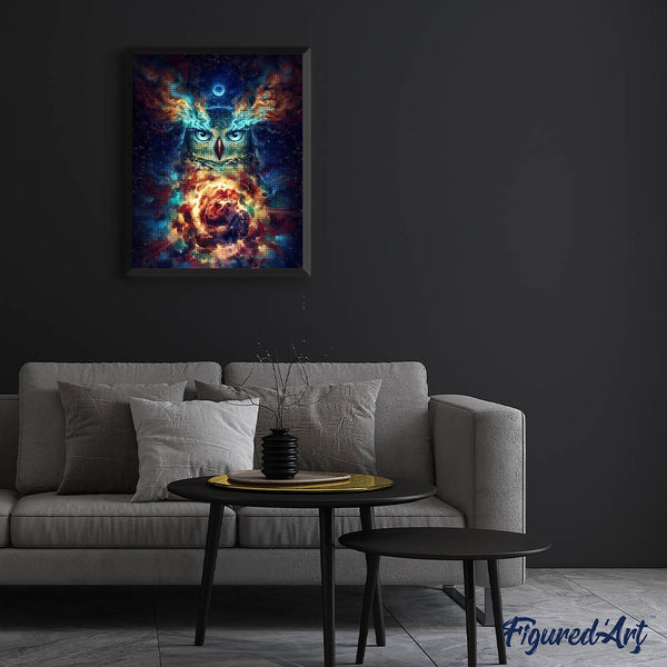 Diamond Painting - Celestial Owl