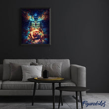 Load image into Gallery viewer, Diamond Painting - Celestial Owl