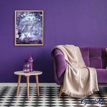 Load image into Gallery viewer, Diamond Painting - Owl Feather