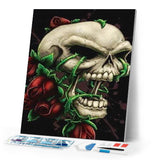 Diamond Painting | Diamond Painting - Scary Skull | Diamond Painting Other other | FiguredArt