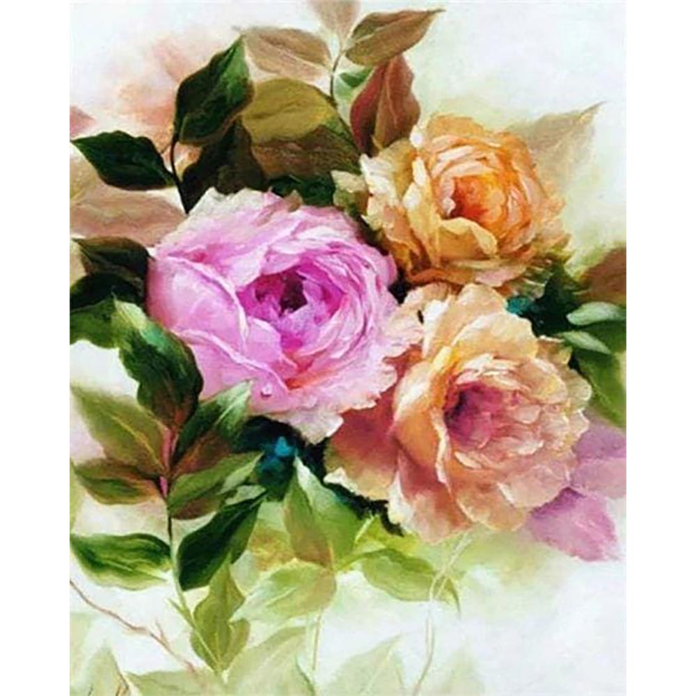 Diamond Painting - Ancient Roses