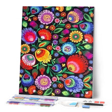 Load image into Gallery viewer, Diamond Painting - Colorful Flowers