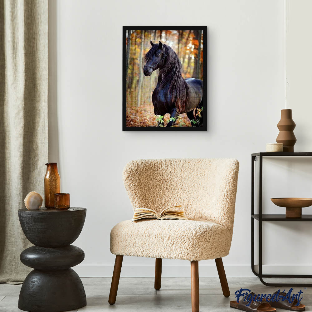 Diamond Painting - Black Mare