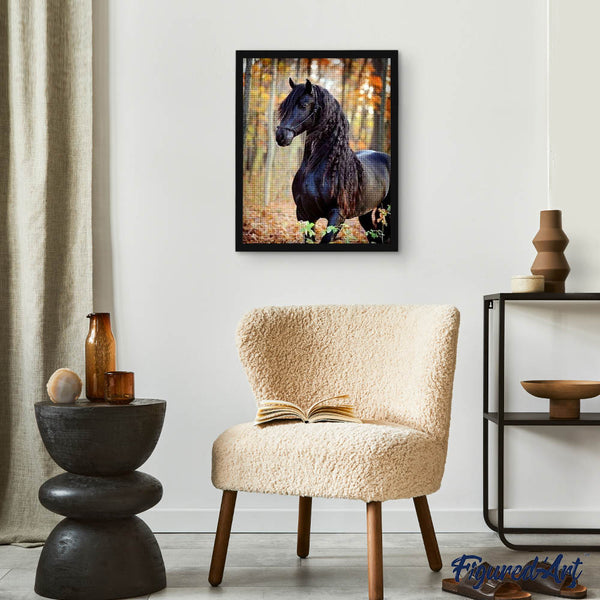 Diamond Painting - Black Mare