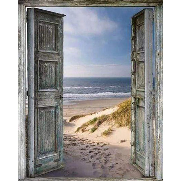 Diamond Painting - Gateway to the Beach