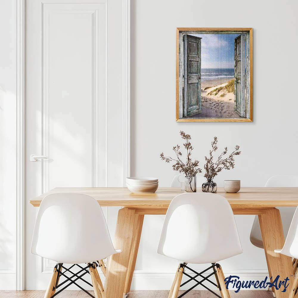 Diamond Painting - Gateway to the Beach