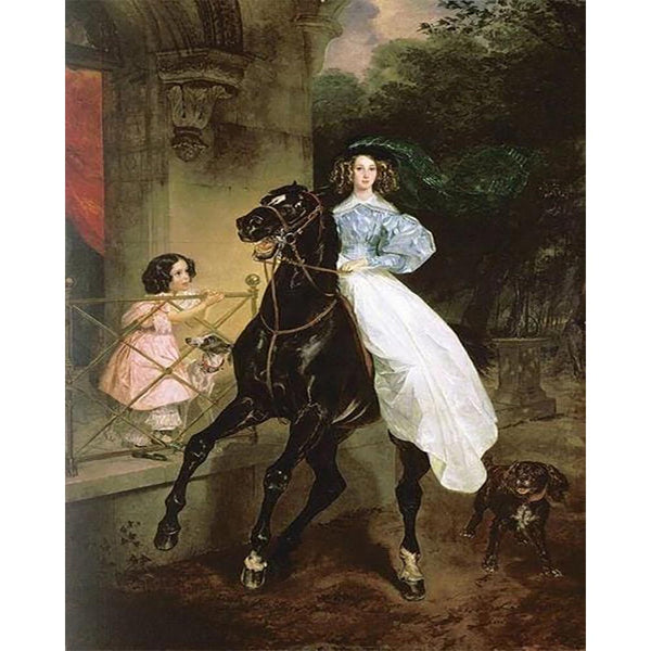 Diamond Painting - The Rider