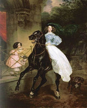Load image into Gallery viewer, Diamond Painting | Diamond Painting - The Rider | animals Diamond Painting Animals Diamond Painting Romance romance | FiguredArt