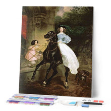 Load image into Gallery viewer, Diamond Painting - The Rider