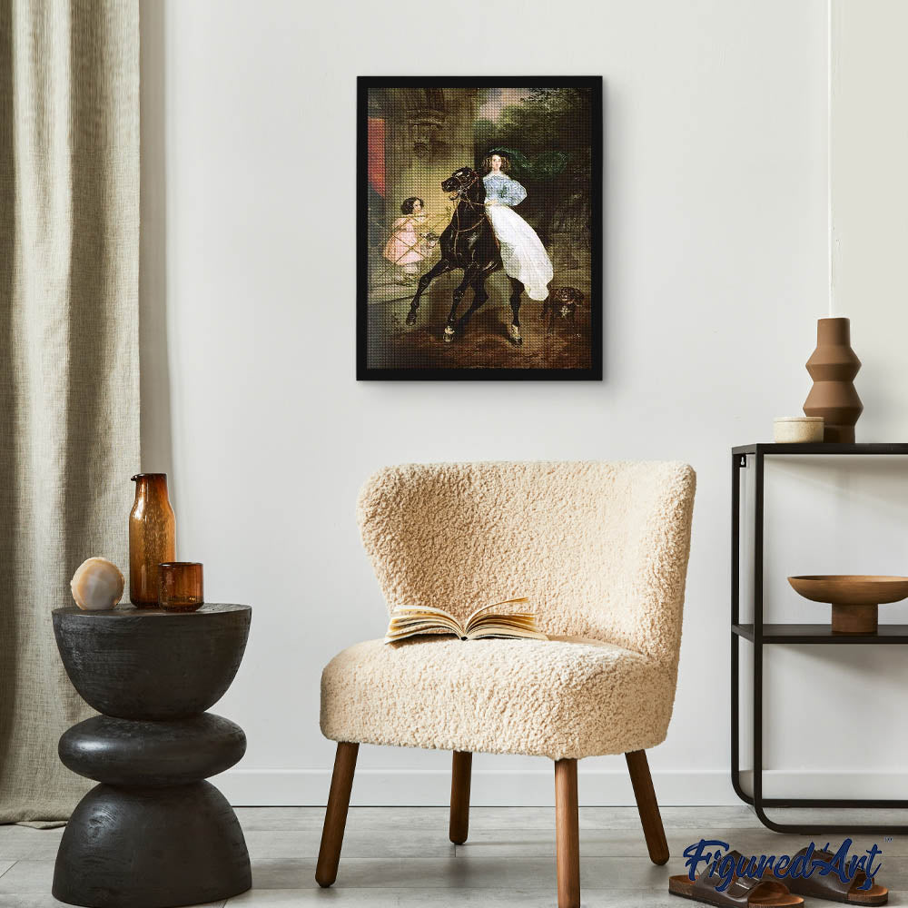 Diamond Painting - The Rider