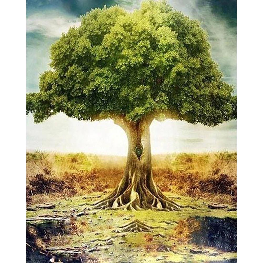 Diamond Painting - Majestic tree