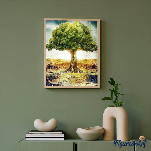 Diamond Painting - Majestic tree