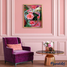 Load image into Gallery viewer, Diamond Painting - Apple and Rose