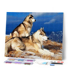 Load image into Gallery viewer, Diamond Painting - Huskies