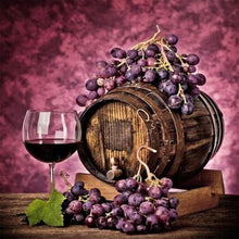 Load image into Gallery viewer, Diamond Painting | Diamond Painting - Keg Wine | Diamond Painting kitchen kitchen | FiguredArt