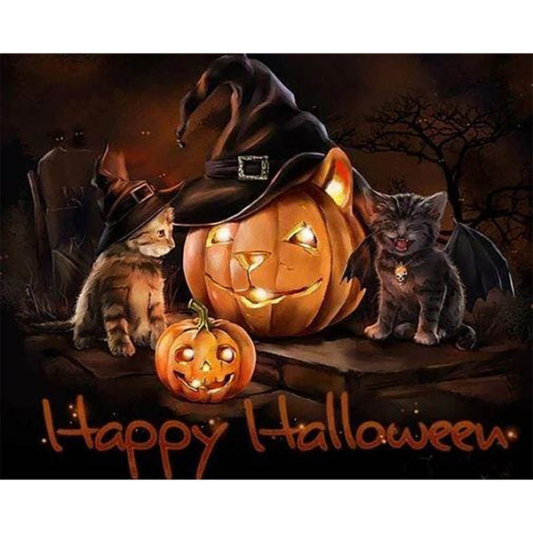 Diamond Painting - Happy Halloween