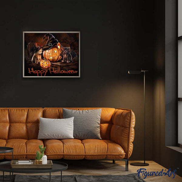 Diamond Painting - Happy Halloween
