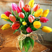 Load image into Gallery viewer, Diamond Painting - Bouquet of Tulips