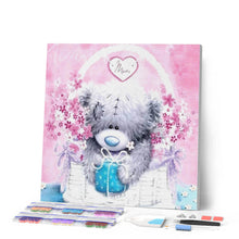 Load image into Gallery viewer, Diamond Painting - Teddy in his Basket