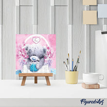 Load image into Gallery viewer, Diamond Painting - Teddy in his Basket